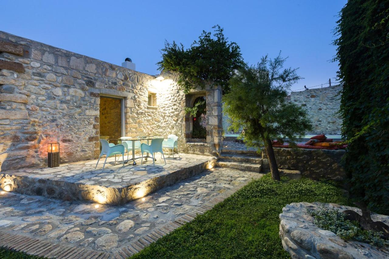 Muazzo Creta Stone House, Nature Escape With Pool, By Thinkvilla Пиги Экстерьер фото