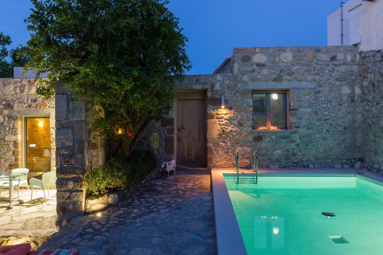 Muazzo Creta Stone House, Nature Escape With Pool, By Thinkvilla Пиги Экстерьер фото