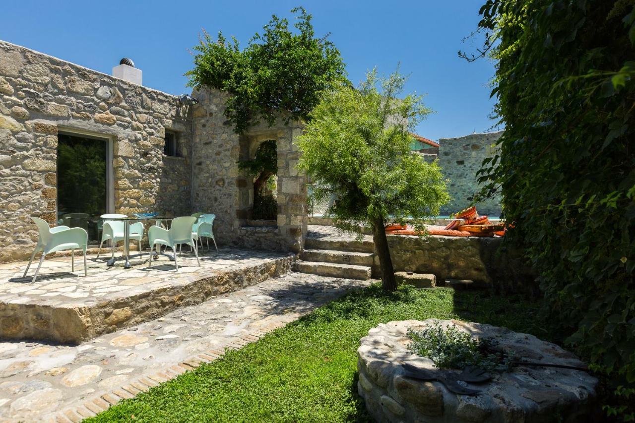 Muazzo Creta Stone House, Nature Escape With Pool, By Thinkvilla Пиги Экстерьер фото