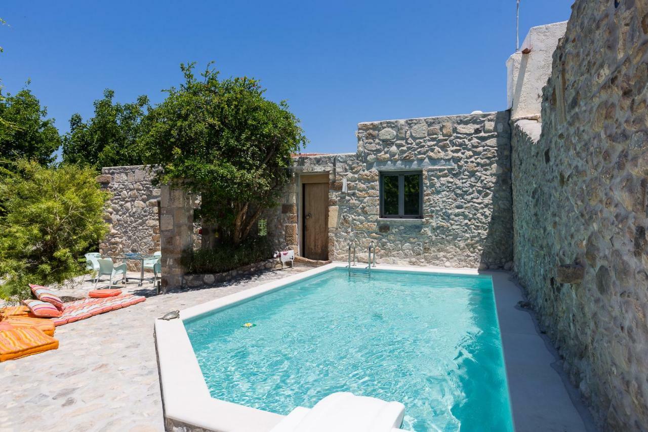 Muazzo Creta Stone House, Nature Escape With Pool, By Thinkvilla Пиги Экстерьер фото