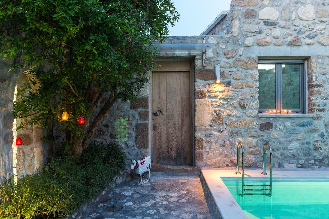 Muazzo Creta Stone House, Nature Escape With Pool, By Thinkvilla Пиги Экстерьер фото