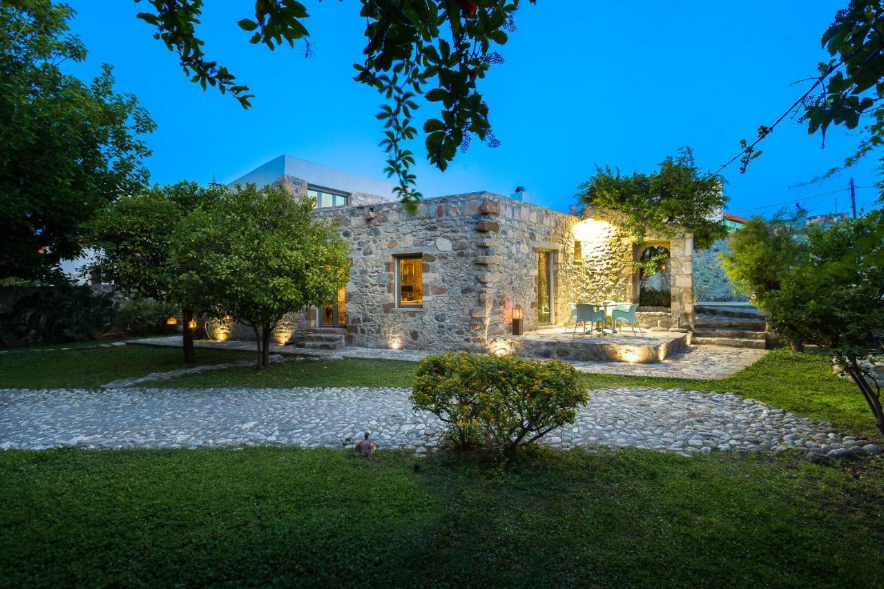 Muazzo Creta Stone House, Nature Escape With Pool, By Thinkvilla Пиги Экстерьер фото