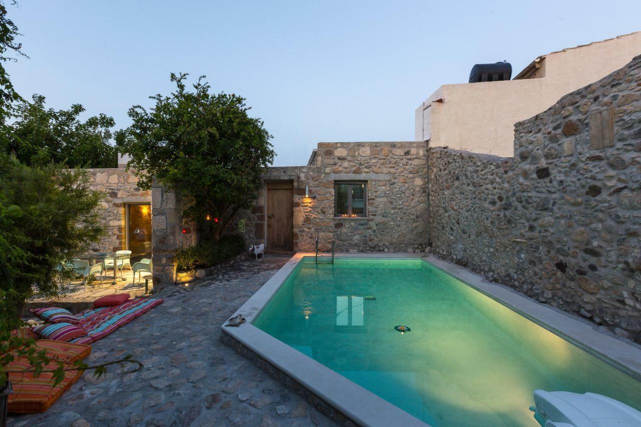 Muazzo Creta Stone House, Nature Escape With Pool, By Thinkvilla Пиги Экстерьер фото