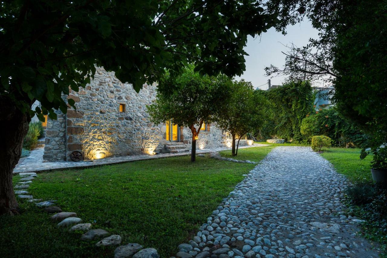 Muazzo Creta Stone House, Nature Escape With Pool, By Thinkvilla Пиги Экстерьер фото