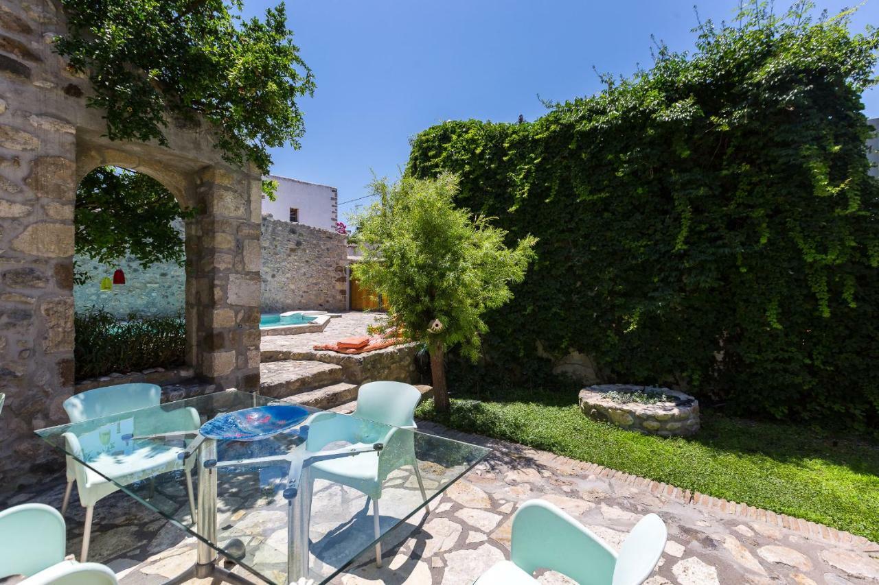 Muazzo Creta Stone House, Nature Escape With Pool, By Thinkvilla Пиги Экстерьер фото