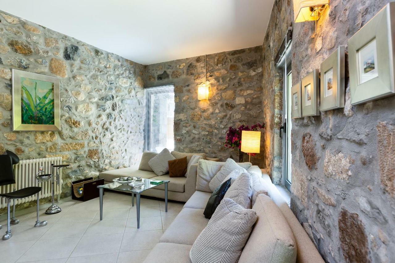 Muazzo Creta Stone House, Nature Escape With Pool, By Thinkvilla Пиги Экстерьер фото