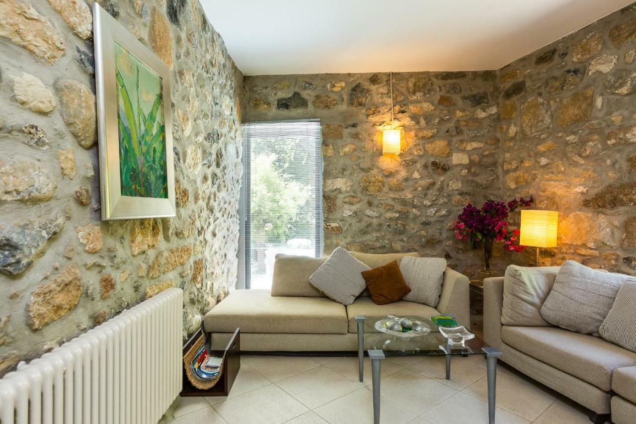 Muazzo Creta Stone House, Nature Escape With Pool, By Thinkvilla Пиги Экстерьер фото
