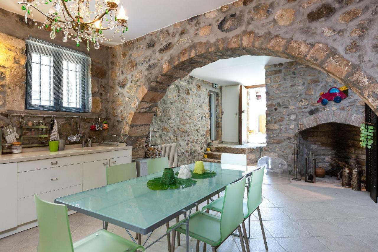 Muazzo Creta Stone House, Nature Escape With Pool, By Thinkvilla Пиги Экстерьер фото