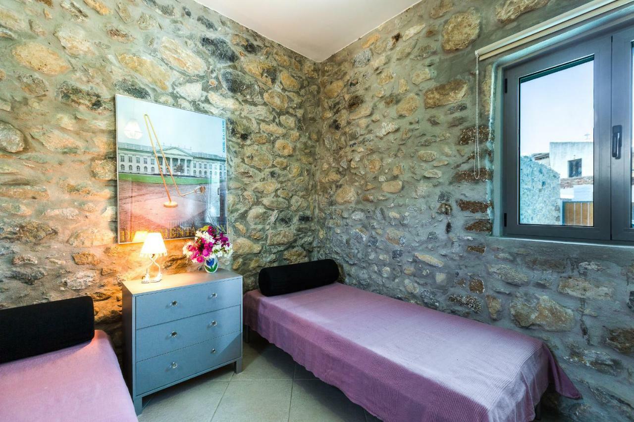 Muazzo Creta Stone House, Nature Escape With Pool, By Thinkvilla Пиги Экстерьер фото